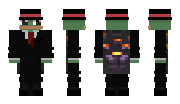 Minecraft скін по ніку FoodlessDwarf