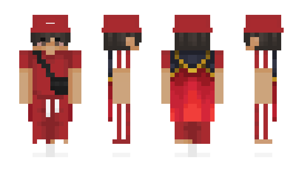 Minecraft скин по нику Frutaa