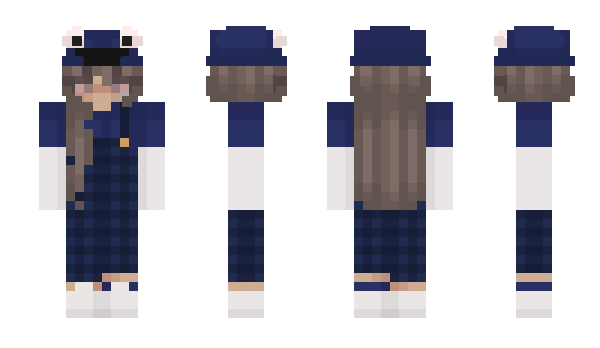 Minecraft skin Caballos