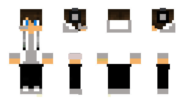 Minecraft skin FlyDik