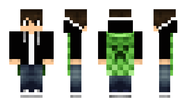 Minecraft skin MrSantus