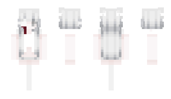 Minecraft skin BlueMangoEve