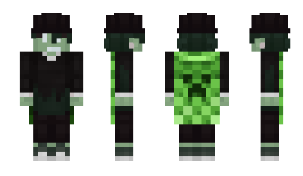 Minecraft skin F1mos