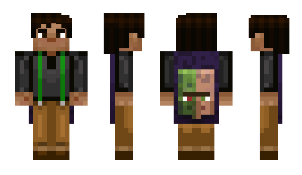 Minecraft skin Virus_2610