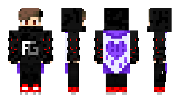 Minecraft скин по нику Its_FG