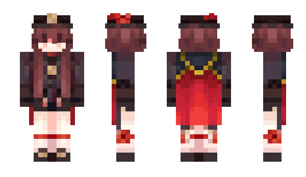 Minecraft skin Nastylia