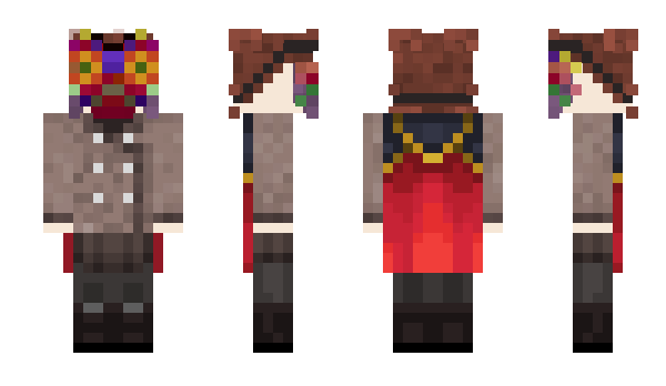 Minecraft skin DeepOceanxD