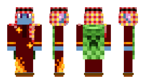 Minecraft skin NextStian