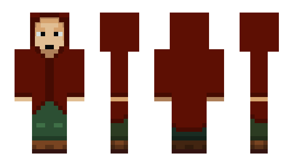 Minecraft skin olds_gamer