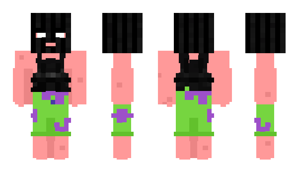 Minecraft skin Colette