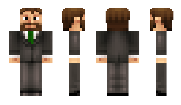 Minecraft skin Mattlocker