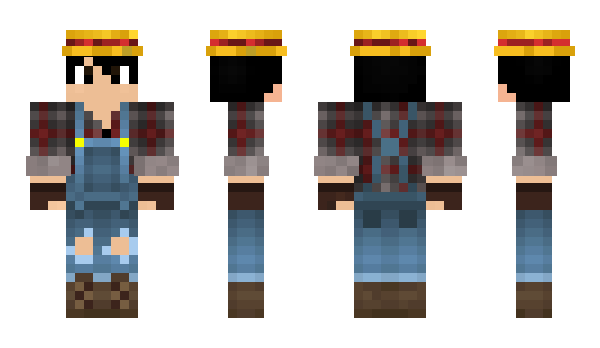 Minecraft skin Stralon