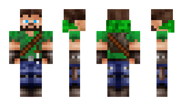 Minecraft skin Zarion_LD