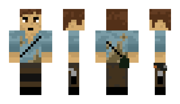 Minecraft skin adno