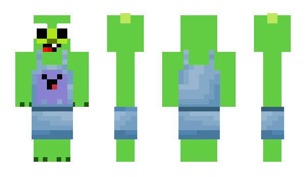 Minecraft скин по нику AGDVeus