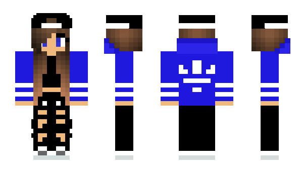 Minecraft skin BellaBlaze