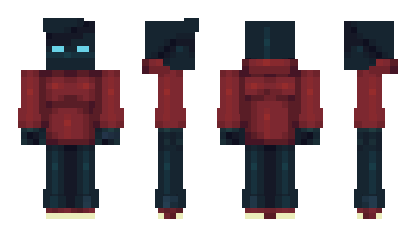 Minecraft skin Dayly