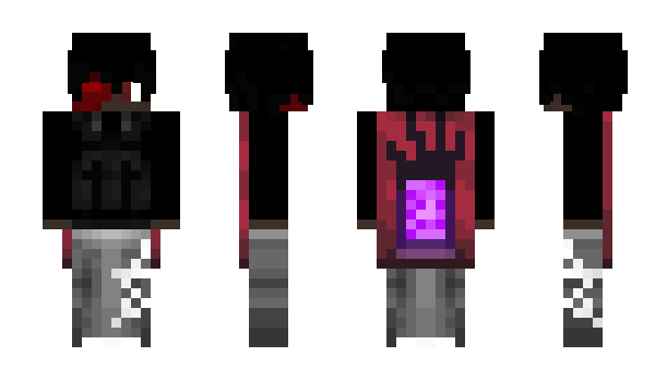 Minecraft скин по нику Duk3e