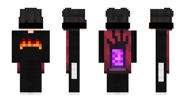 Minecraft скин по нику UnknownWHO