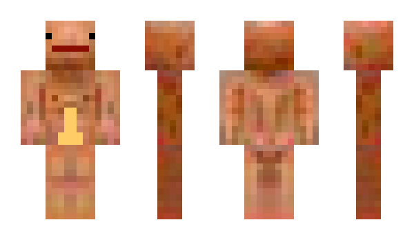 Minecraft skin milomine