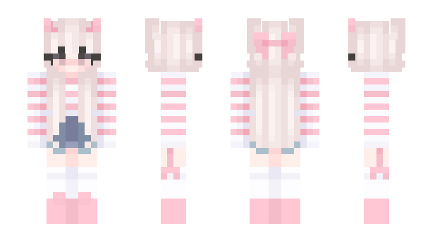 Minecraft skin athalys66