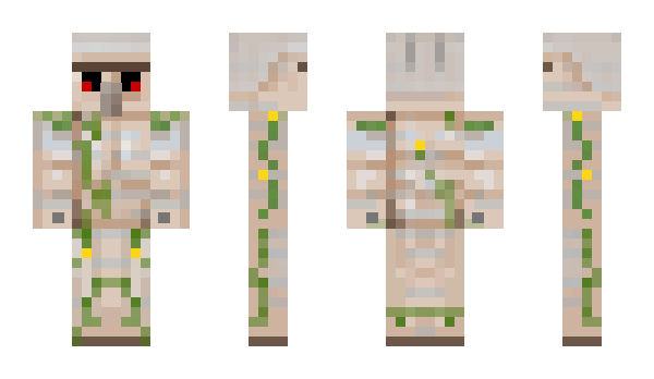 Minecraft skin BallisticKushi