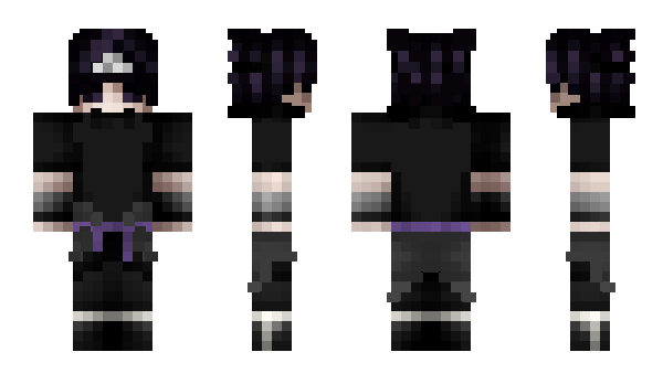 Minecraft skin Deadlxrd