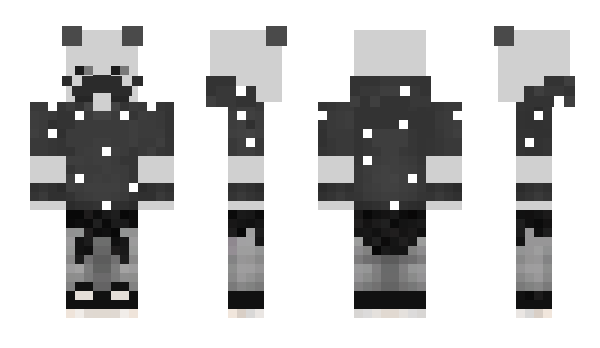 Minecraft skin Flyhilei