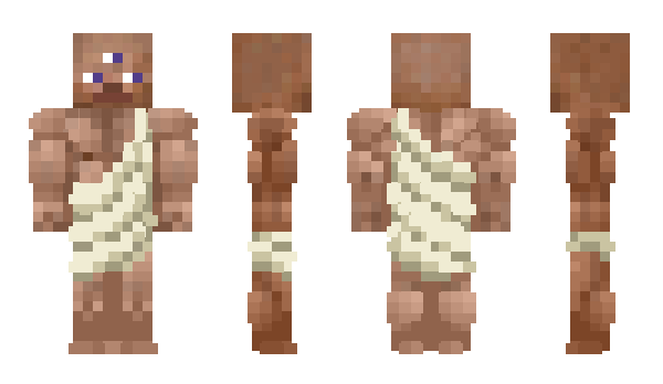 Minecraft skin Nkhu