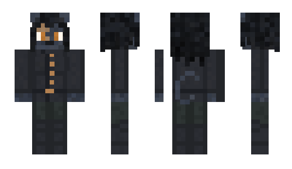 Minecraft скин по нику Fia_the_weeb