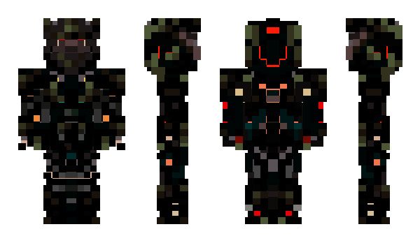 Minecraft skin Geothermal007