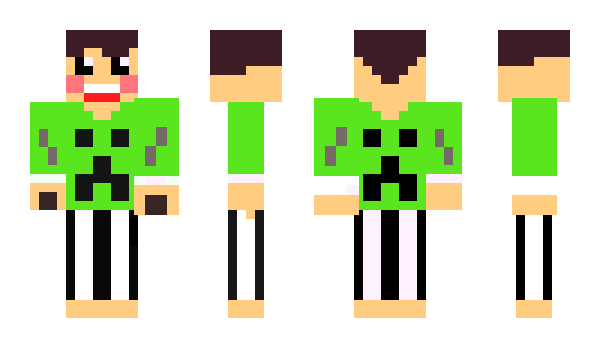 Minecraft skin Haltman