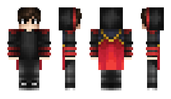 Minecraft skin Rojkov