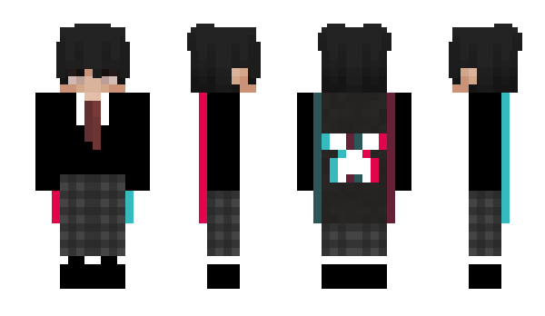 Minecraft skin KarshinoV