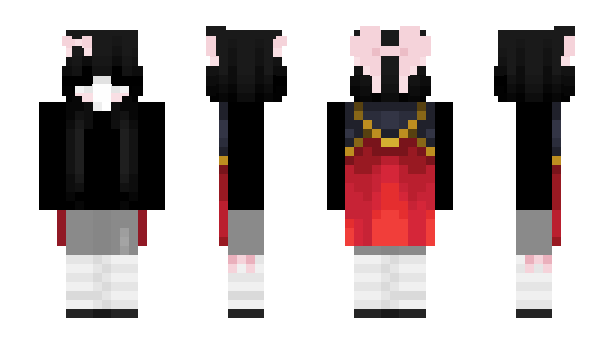 Minecraft skin xDeya