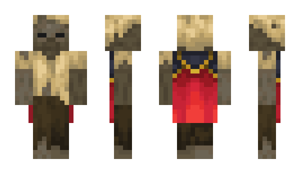 Minecraft skin ItdarkBog