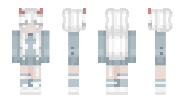 Minecraft skin Kaorichii