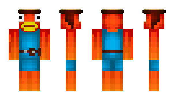 Minecraft skin Nitro1611