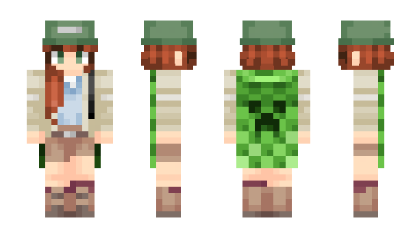 Minecraft skin Ramixa