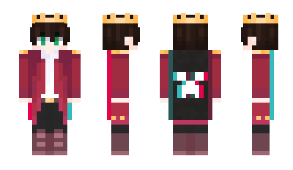 Minecraft skin Annihil0tion
