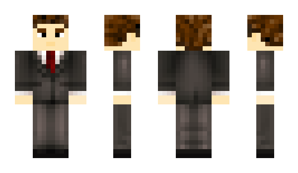 Minecraft skin MrDostoevsky