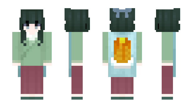 Minecraft skin snackdays