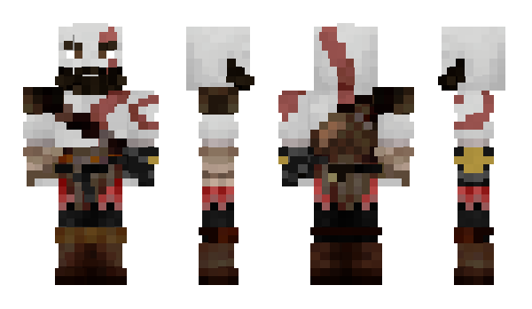 Minecraft скин по нику Kratous