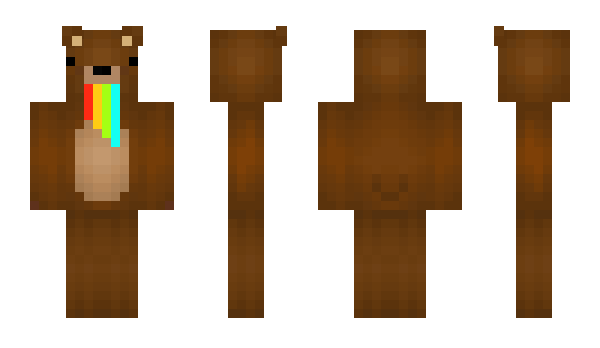 Minecraft skin Tassiy