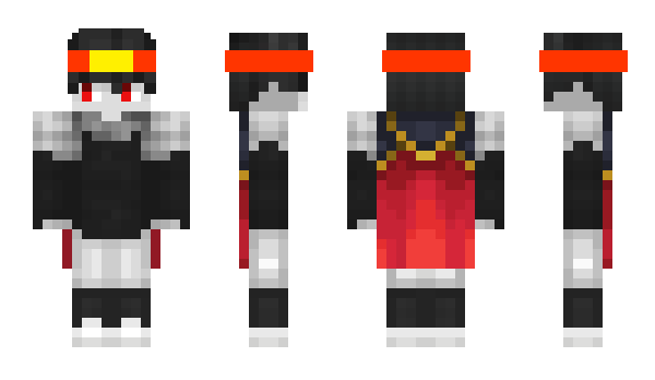 Minecraft skin DarkMeister