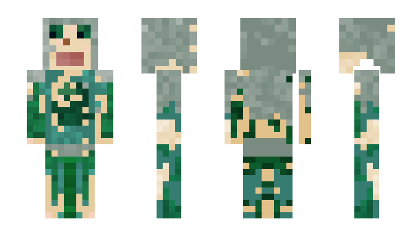 Minecraft skin JennPsche