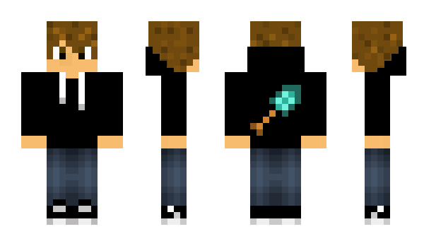 Minecraft skin andrea909