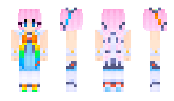 Minecraft skin jouliesse