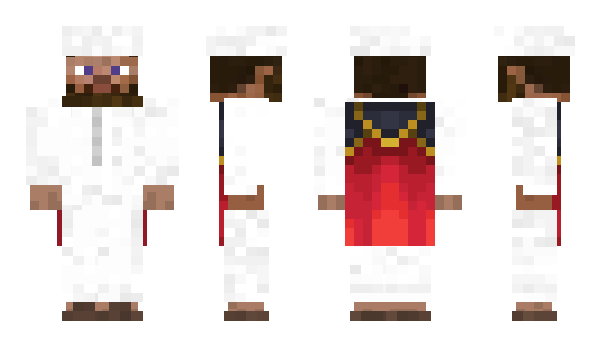 Minecraft skin rebornsoull