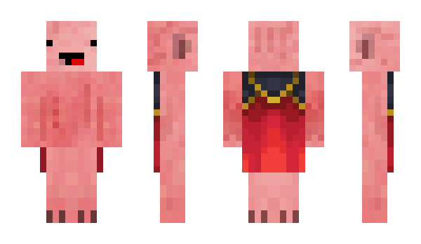 Minecraft skin Dorpsy